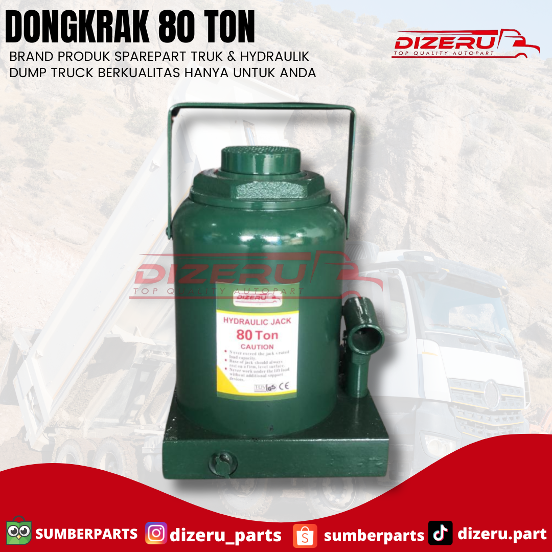 Dongkrak 80 Ton