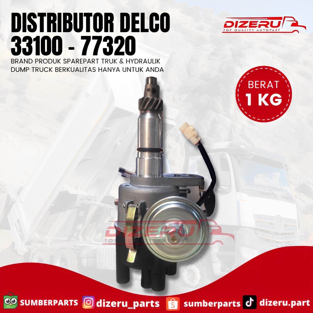 Distributor Delco 33100-77320